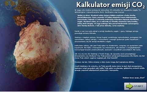 kalkulator emisji CO2