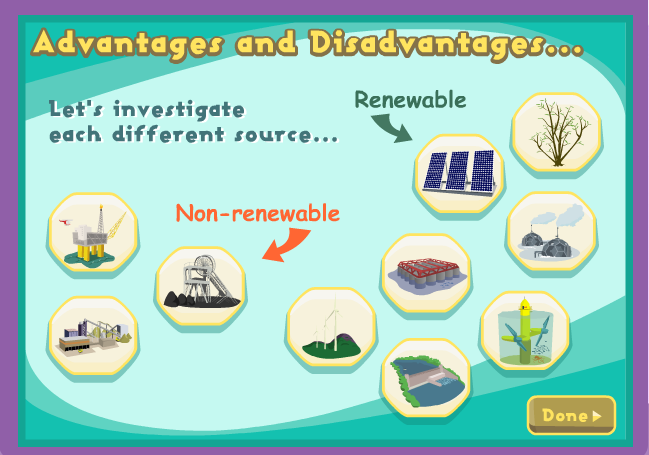 Advantages and disadvantages