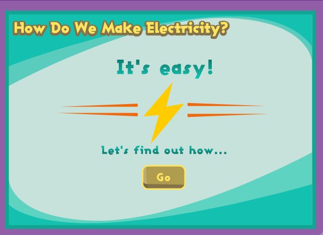 Do you know how to make electricity