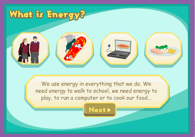 What is energy