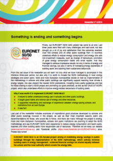 Logo 4th issue of the euronet newsletter