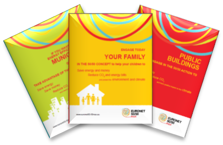 Logo Brochures for stakeholders