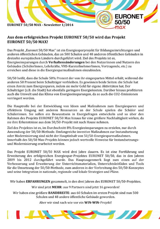 EURONET 5050 MAX newsletter 1 Bild