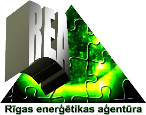 Logo REA Latvia